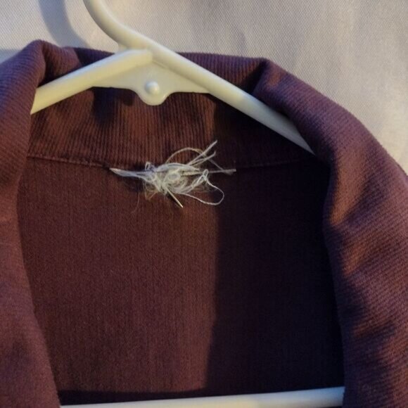 Corduroy trench coat  - Picture 6 of 8